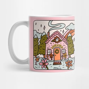 Capricorn Gingerbread House Mug